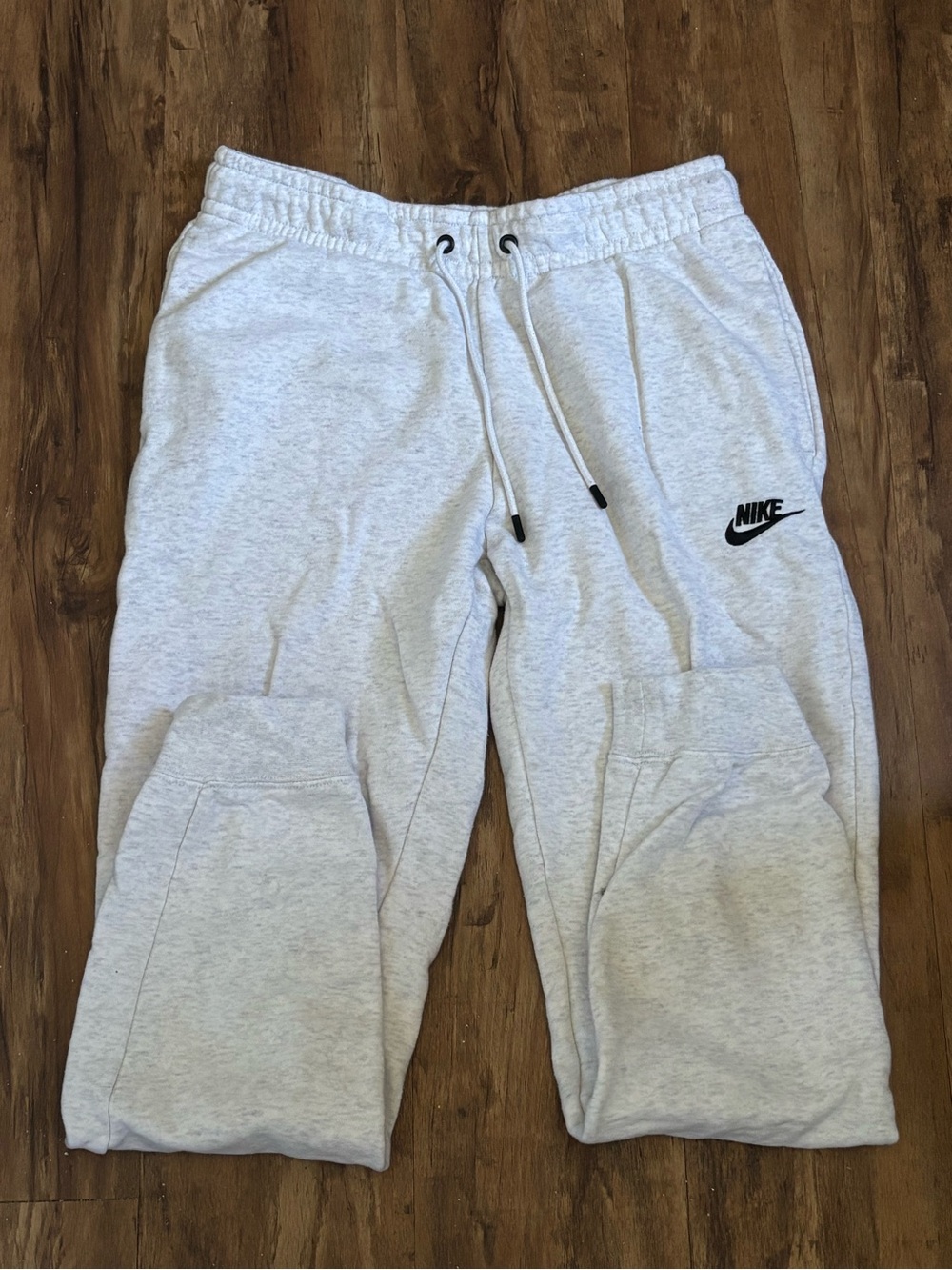Nike Light Heather Gray Women's Jogger Pants